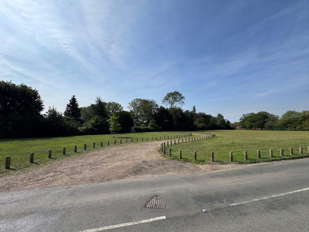 Claydons driveway